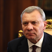 Jurij Borysow, szef Roskosmosu
