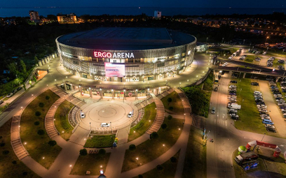 Ergo Arena to wyjątkowy przykład budowy areny widowiskowej przez dwa miasta – Gdańsk i Sopot. Obiekt
