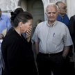 Greccy emeryci w oczekiwaniu na otwarcie Narodowego Banku Grecji