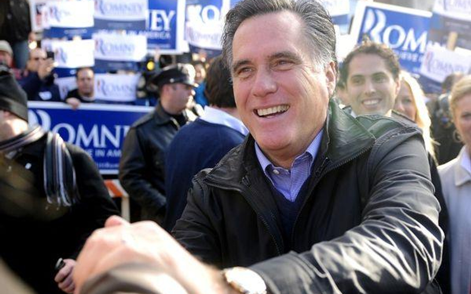 Kandydat Partii Republikańskiej Mitt Romney