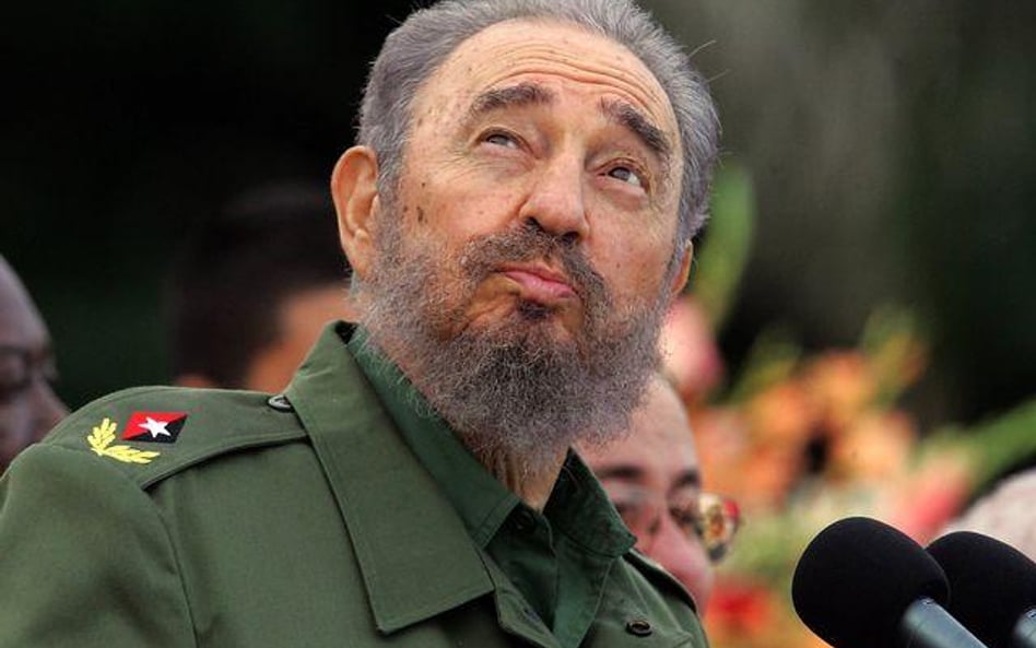 Fidel Castro w lecie 2006