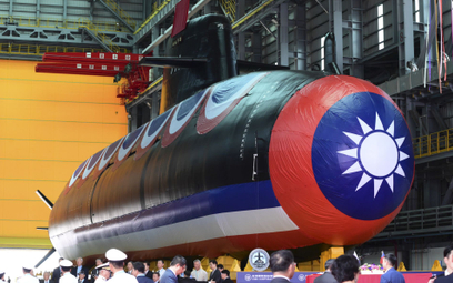Tajwan ma zbudować osiem okrętów podwodnych krajowej produkcji