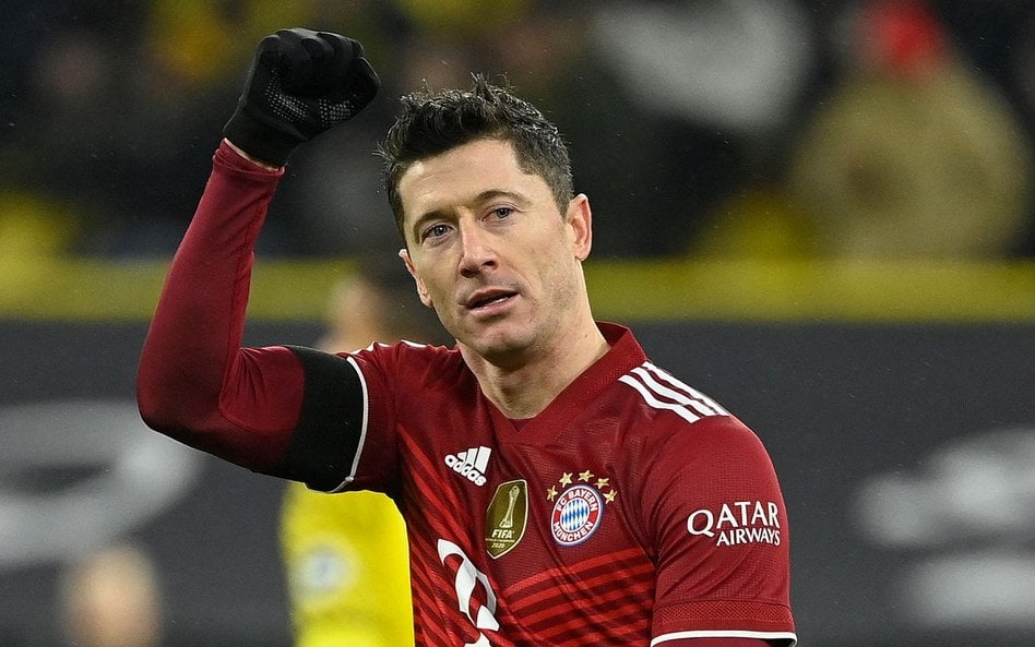 Robert Lewandowski odbierze w poniedziałek nagrodę „Golden Player 2021”