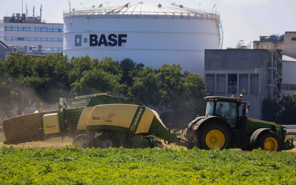 Niemiecki BASF opuszcza Rosję. Miliardy strat