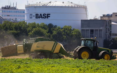 Niemiecki BASF opuszcza Rosję. Miliardy strat