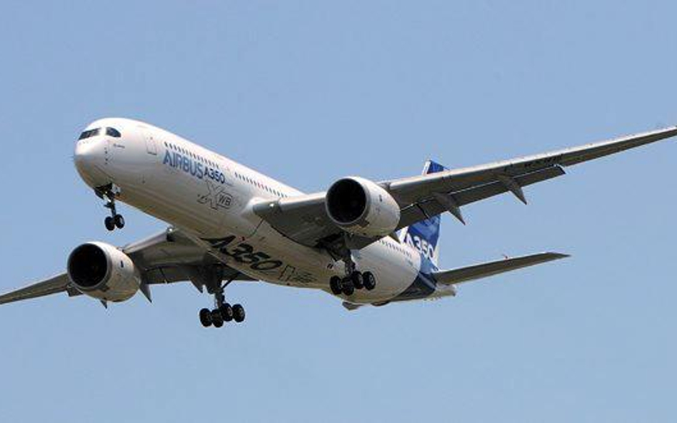 Airbus A350 wykonał pierwszy lot na dwa dni przed imprezą.