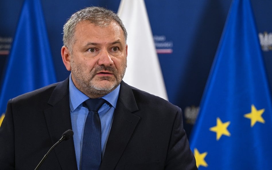 Minister sprawiedliwości, prokurator generalny Waldemar Żurek