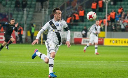 Ekstraklasa: Legia Warszawa pokonała Lechię Gdańsk 3:1