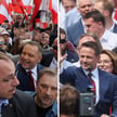 Karol Nawrocki i Rafał Trzaskowski