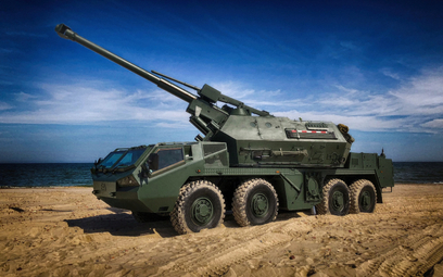 Ministerstwo Obrony Ukrainy potwierdziło wolę zakupu 152 mm haubicoarmat samobieżnych na podwoziu ko