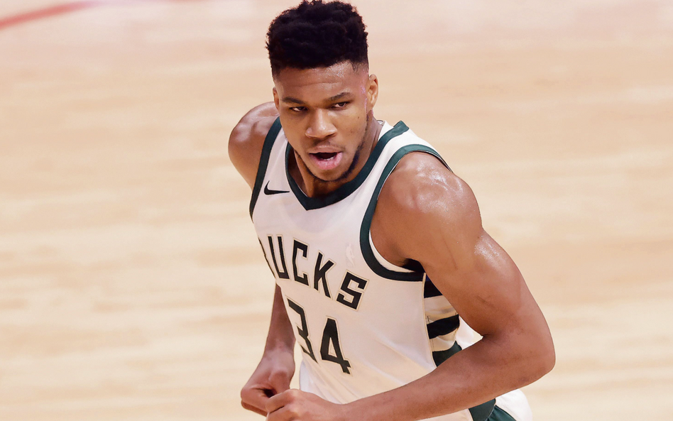 Giannis Antetokounmpo. Amerykański sen Greka z Nigerii