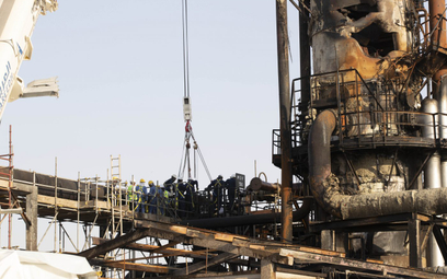 Należąca do państwowego saudyjskiego koncernu naftowego Aramco rafineria Abqaiq i pole naftowe Khura
