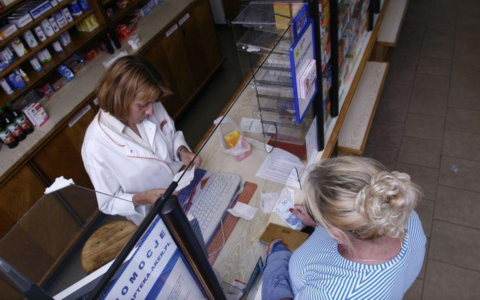 Powolna prywatyzacja firm farmaceutycznych