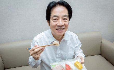 Lai Ching-te zjadł sushi w geście solidarności z Japonią