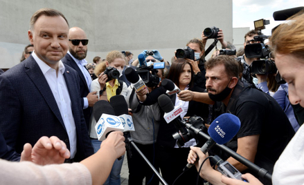 Łukasz Warzecha: Czego boi się Andrzej Duda?