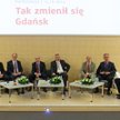 O potencjale i przyszłości Gdańska dyskutowali (od lewej): przedsiębiorca Maciej Grabski, prezydent 