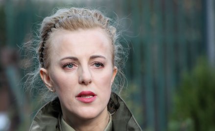 Rzecznik prasowy Straży Granicznej ppor. Anna Michalska