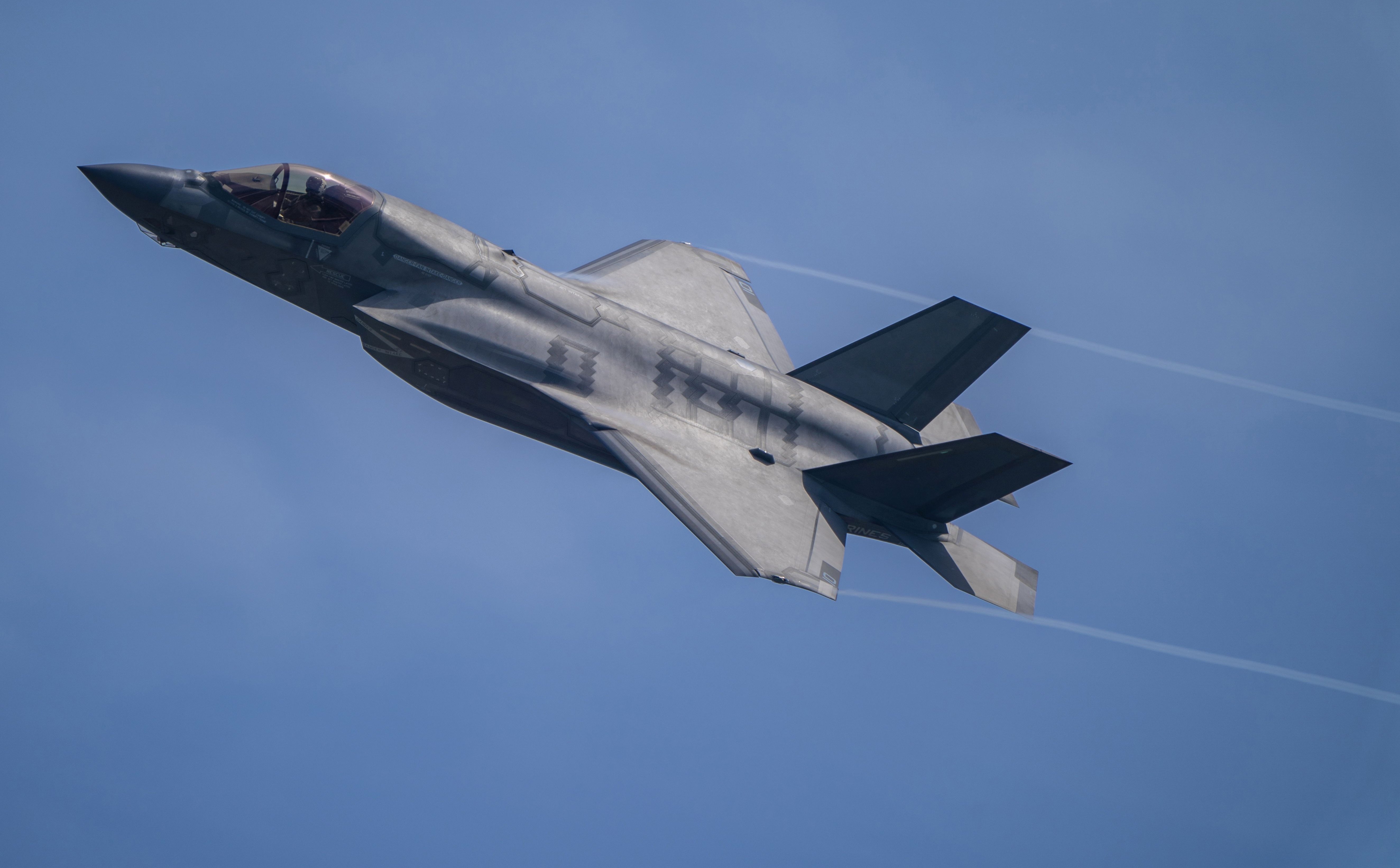 Rosyjskich dronów było ponad 20. Strzelały głównie holenderskie F-35