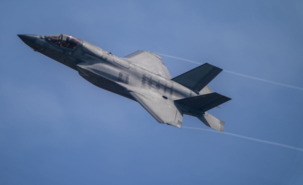 Armia USA zgubiła samolot F-35. Prosi o pomoc w poszukiwaniach