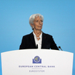 Christine Lagarde, prezes EBC