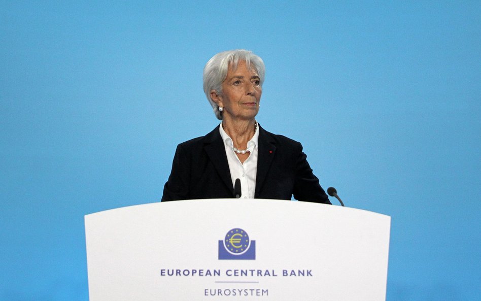 Christine Lagarde, prezes EBC