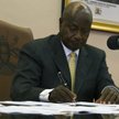 Prezydent Ugandy Yoweri Museveni