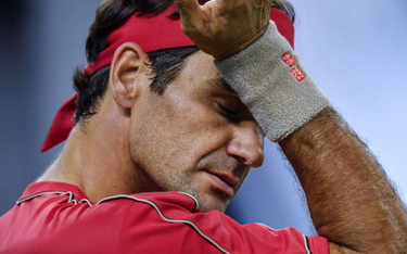 Roger Federer w tym sezonie już nie zagra