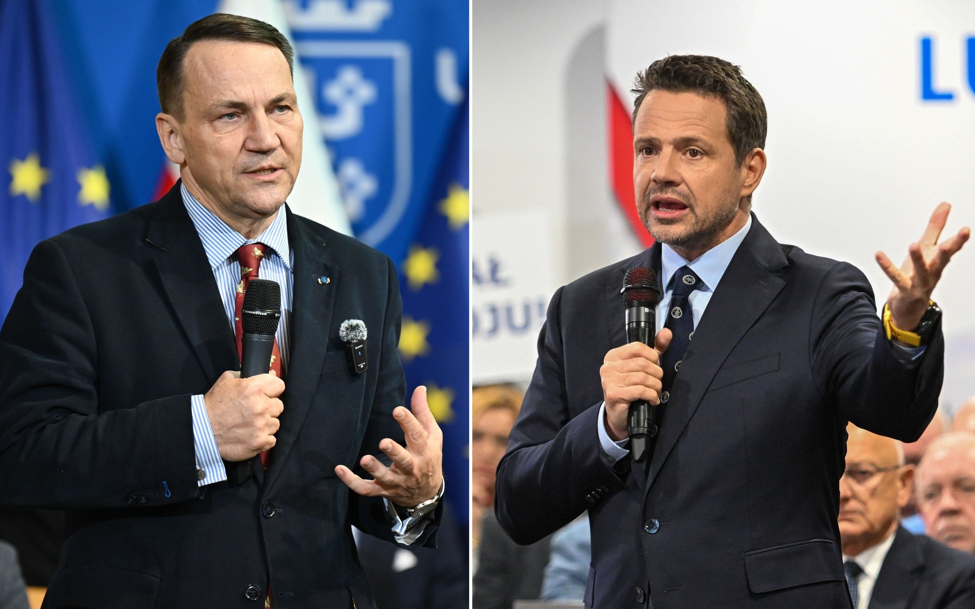 Sondaż: Sikorski czy Trzaskowski. Kto lepiej zadba o bezpieczeństwo Polski? Znamy zdanie Polaków