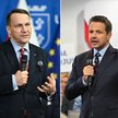 Radosław Sikorski i Rafał Trzaskowski
