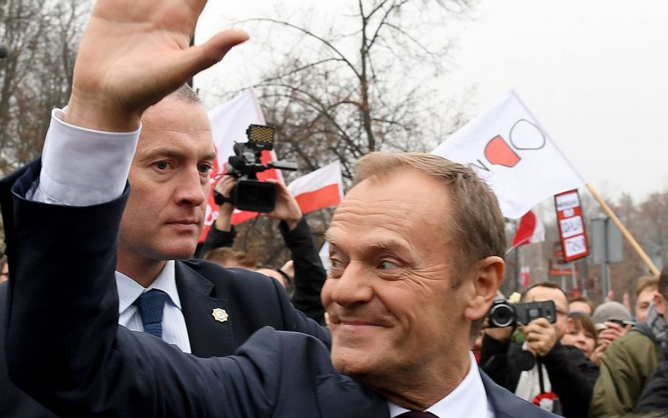 Migalski: Tusk rusza z kampanią do europarlamentu