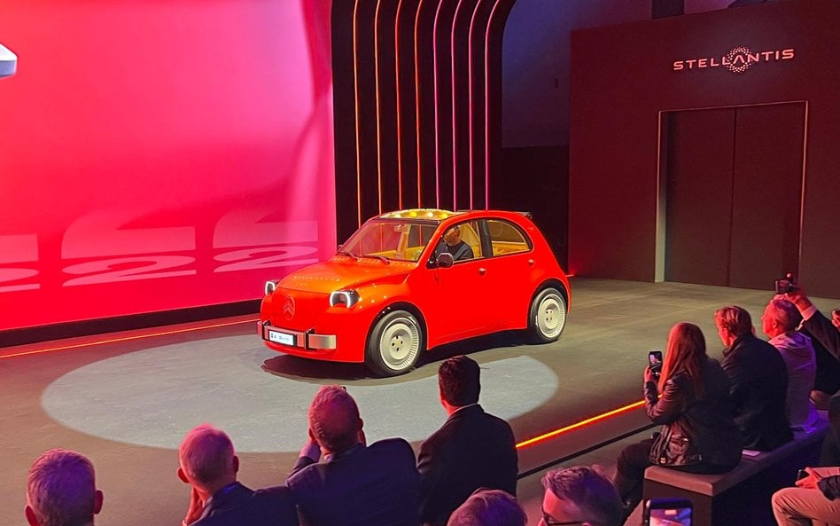 Citroen 2CV Concept