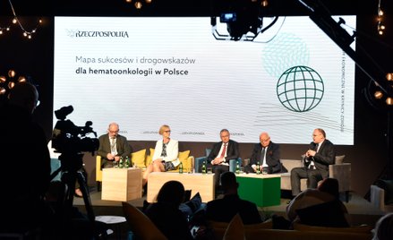 Salon "Rzeczpospolitej": Mapa sukcesów i drogowskazów dla hematoonkologii w Polsce