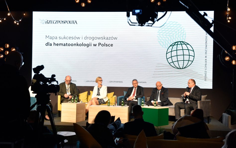 Salon "Rzeczpospolitej": Mapa sukcesów i drogowskazów dla hematoonkologii w Polsce