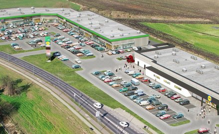 Zakupy w parku handlowym w Ciechanowie będzie można zrobić jeszcze w tym roku