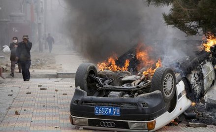 Chiny brutalnie tłumią protest