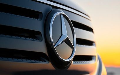 Przez nową strategię Muska Mercedes najbardziej dochodową firmą samochodową