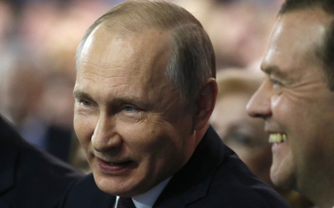 Władimir Putin: Nie ma siły, która zatrzyma Rosję