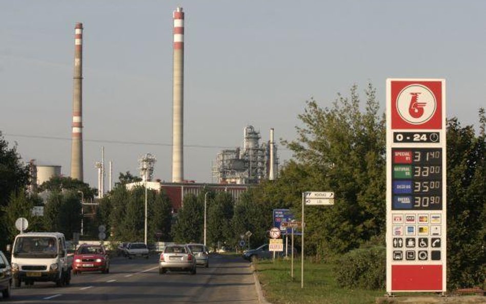 Orlen, podobnie jak grupa MOL, jest zainteresowany czeską firmą Cepro