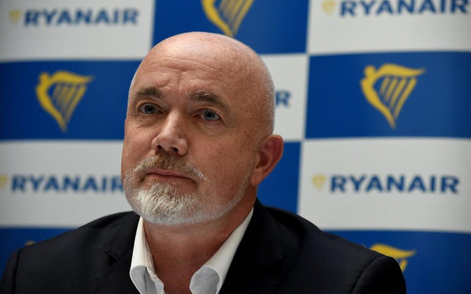 Dyrektor handlowy Ryanaira David O'Brien