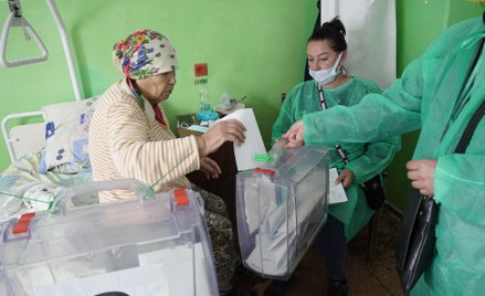 Nielegalne referendum w Mariupolu