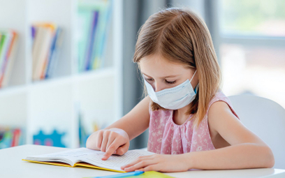 Czemu dzieci chorują rzadko?