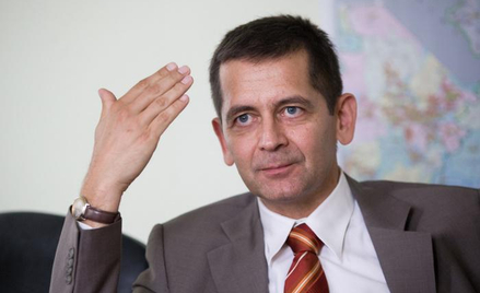 Prezes Ruchu Marcin Piróg