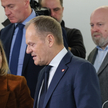 Przewodniczący PO Donald Tusk