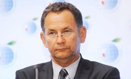 Dariusz Lubera, prezes Tauronu