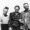 Heinrich Himmler z żoną Margateth i ich córką Gudrun