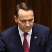 Wicepremier, minister spraw zagranicznych Radosław Sikorski przedstawia exposé ws. priorytetów polsk