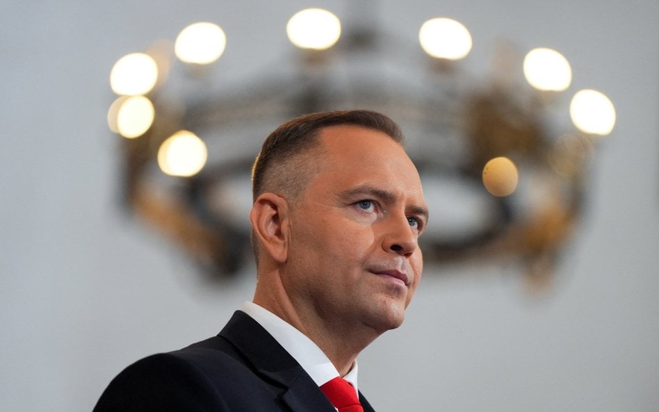 Michał Szułdrzyński: Karol Nawrocki składa przysięgę i idzie się bić, zwołując pisowskie wojsko
