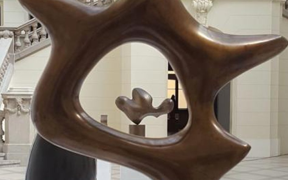 Hans Arp, „Gwiazda”, 1956