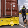 Akcja poszukiwania narkotyków w porcie w Antwerpii, lipiec 2025 r.