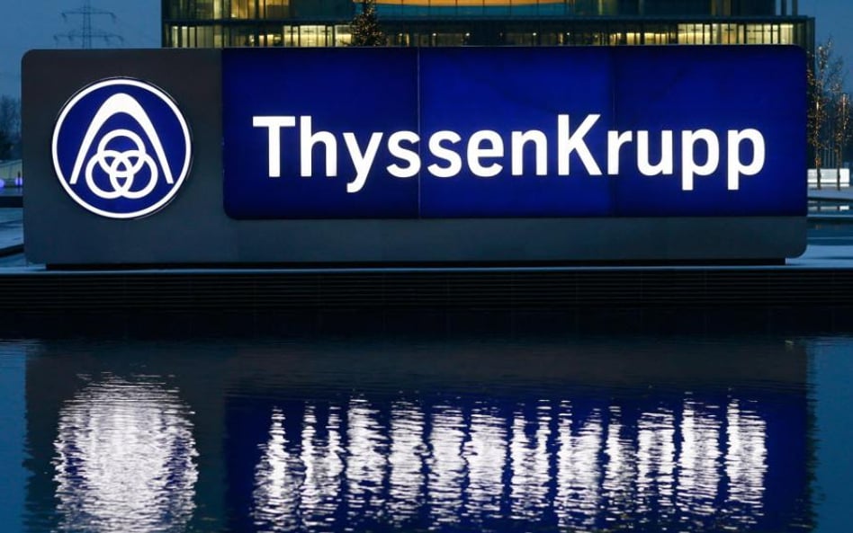 The Wall Street Journal: ThyssenKrupp szuka szczęścia w Chinach